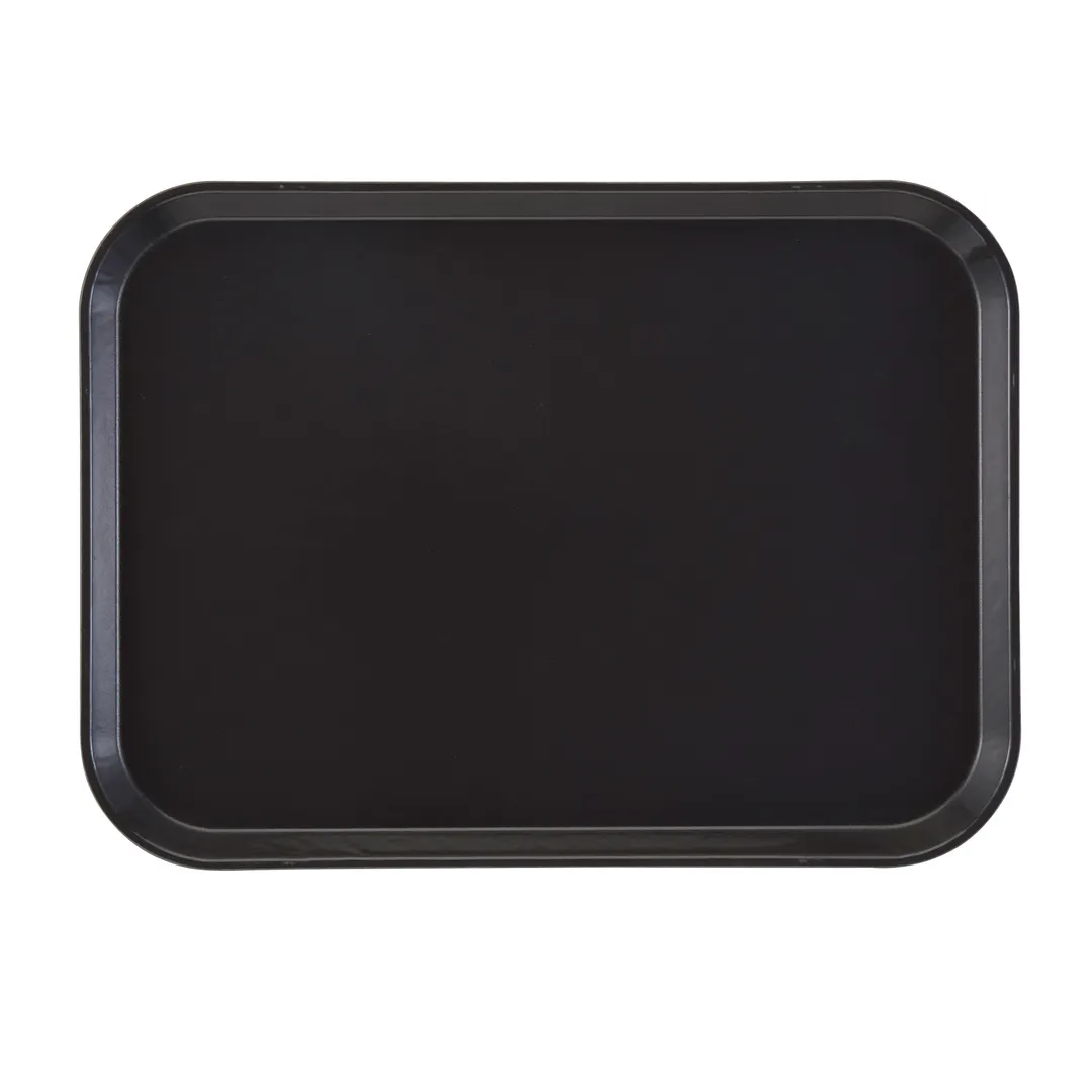 Cambro 57116 Rectangular Tray, 4-15/16" x 6-15/96" Fiberglass, Brazil Brown, Dishwasher Safe, NSF