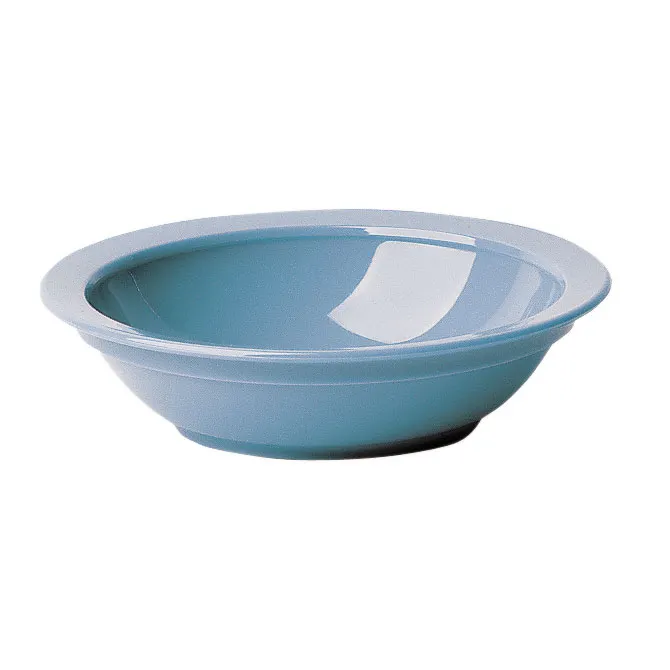 Cambro 60CW401 Grapefruit Bowl, 11 oz, 6″ Dia x 1½″ H, Slate Blue Polycarbonate, NSF‑Approved