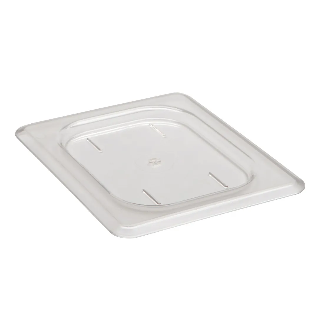 Cambro 80CWC135 Food Pan Cover – 1/8 Size Flat Clear Polycarbonate Lid, NSF
