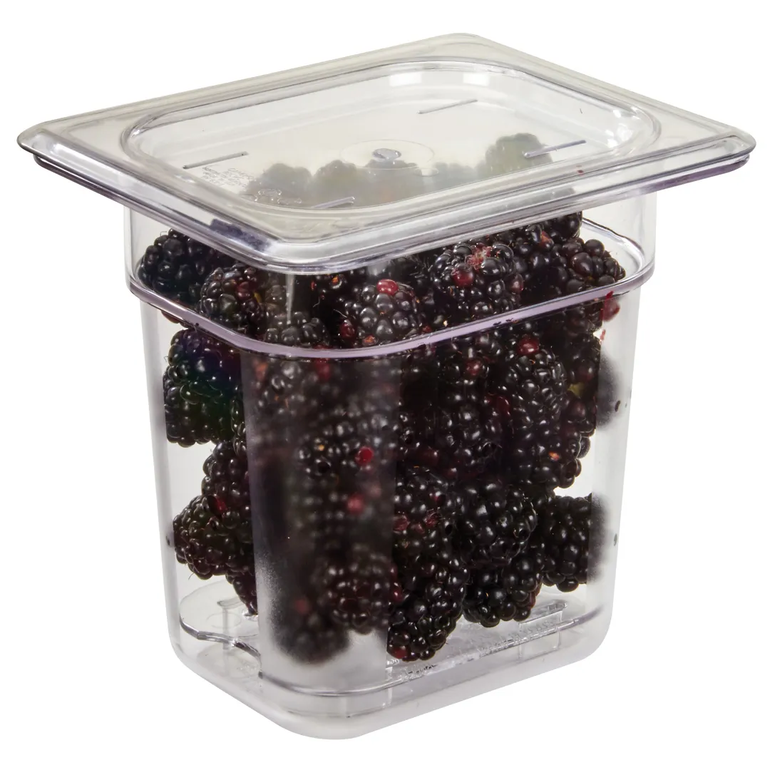 Cambro 80CWD135 Shelf – 1/8‑Size Clear Polycarbonate, NSF, Fits 82CW/84CW/86CW
