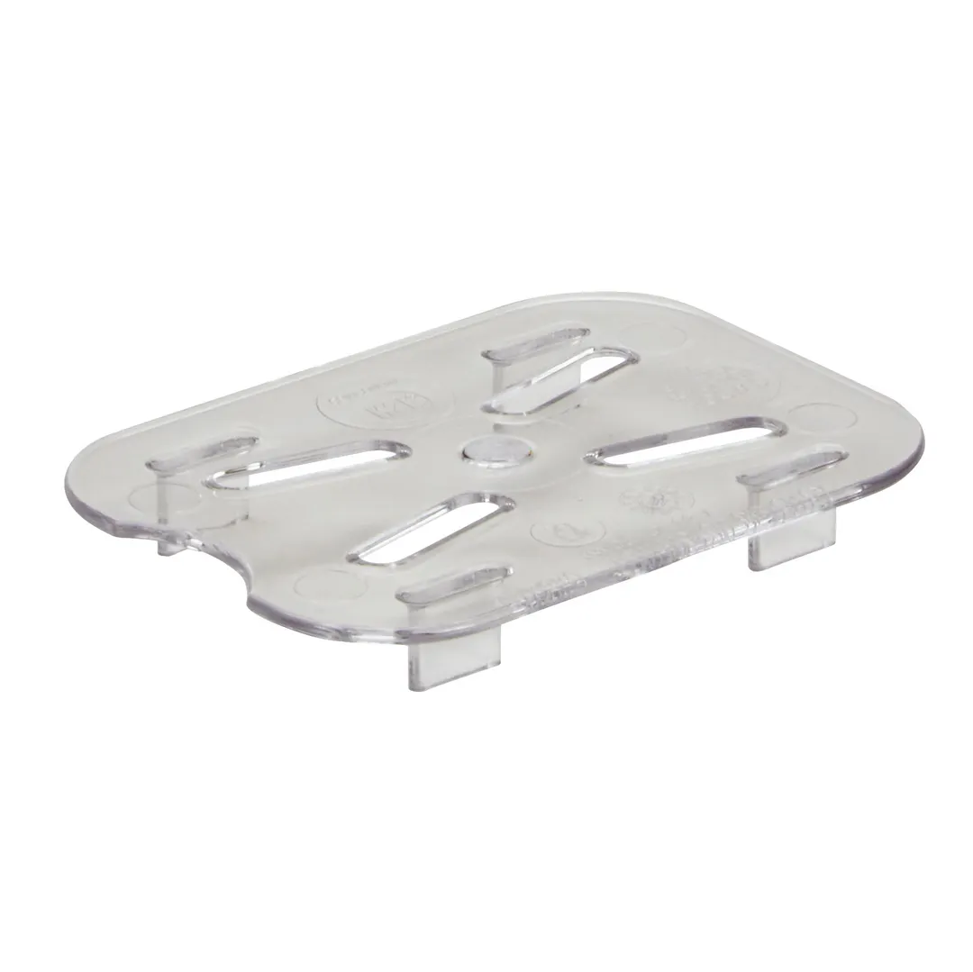 Cambro 80CWD135 Shelf – 1/8‑Size Clear Polycarbonate, NSF, Fits 82CW/84CW/86CW