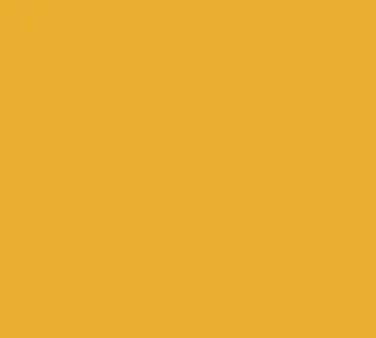 Cambro 810504 Camtray Rectangular Tray, 8" x 9-7/8" Fiberglass, Yellow, Dishwasher Safe, NSF