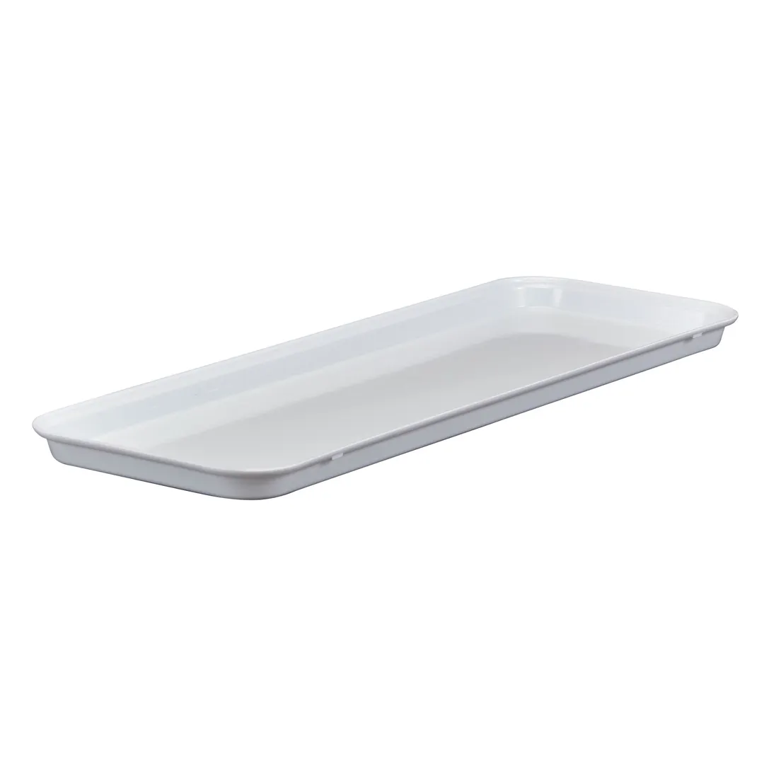 Cambro 826MT148 Bakery Tray, 8-1/4" x 25-1/2" x 3/4" Fiberglass, White, NSF, Dishwasher Safe