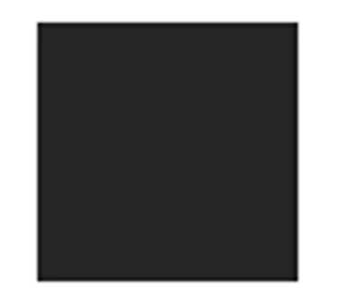 Cambro 84CW110 Food Pan - 1/8 Size, 1.1 Qt, 4" Deep Polycarbonate Black, NSF