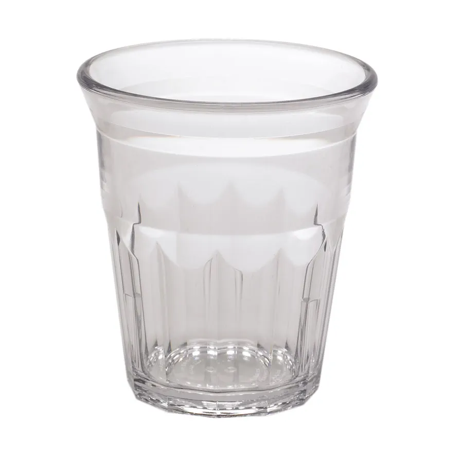 Cambro 850CW152 Tumbler - 9 oz Clear Polycarbonate, 3-3/8" Top Diameter, Dishwasher Safe