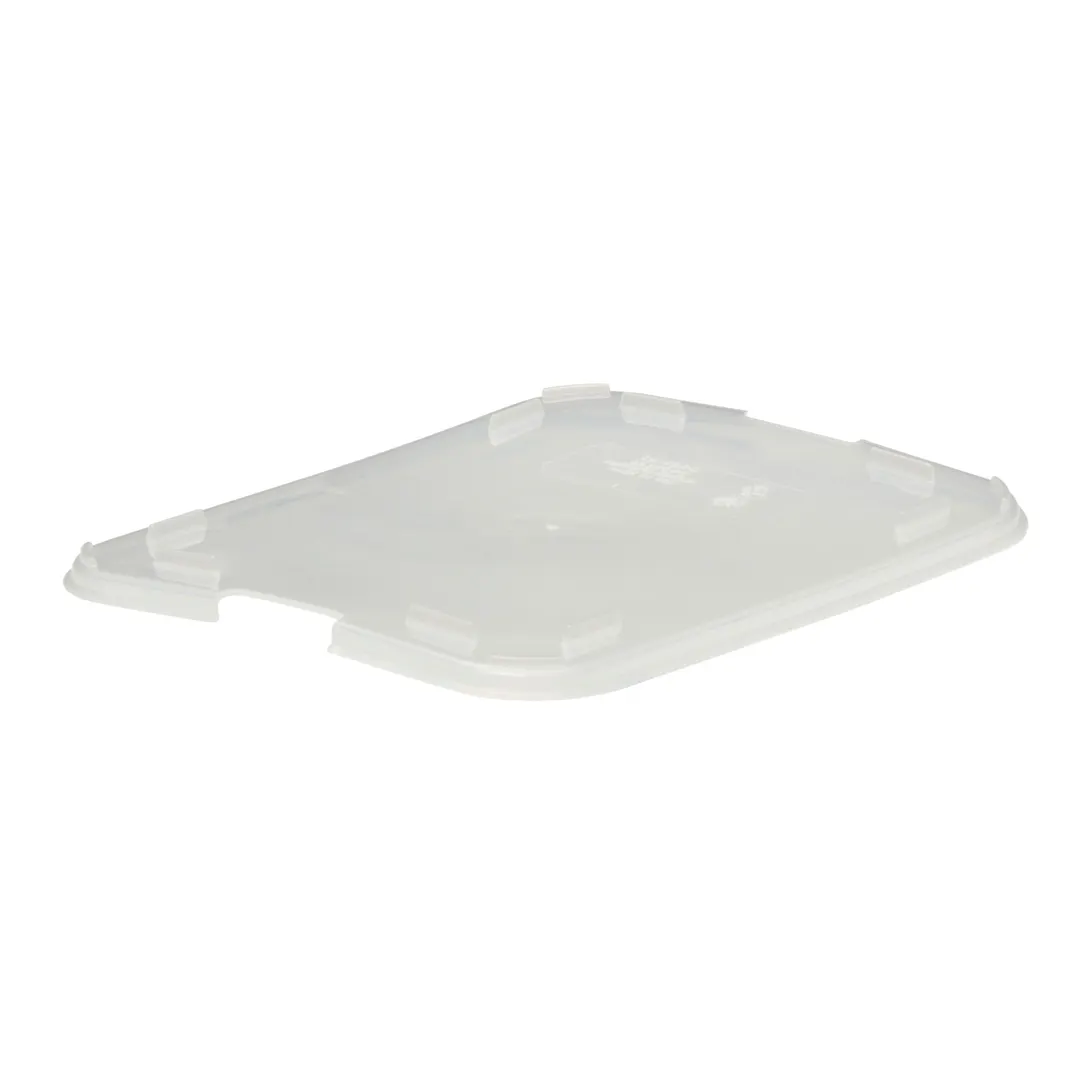 Cambro 853FCPC190 Tray Lid, 8-13/16" L x 6-3/4" W x 1/4" D, Translucent Co-Polymer