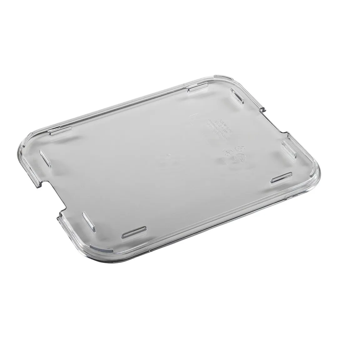 Cambro 853FCWC135 Tray Cover - Clear Polycarbonate Lid, 8-13/16" L x 6-3/4" W x 1/4" D, NSF