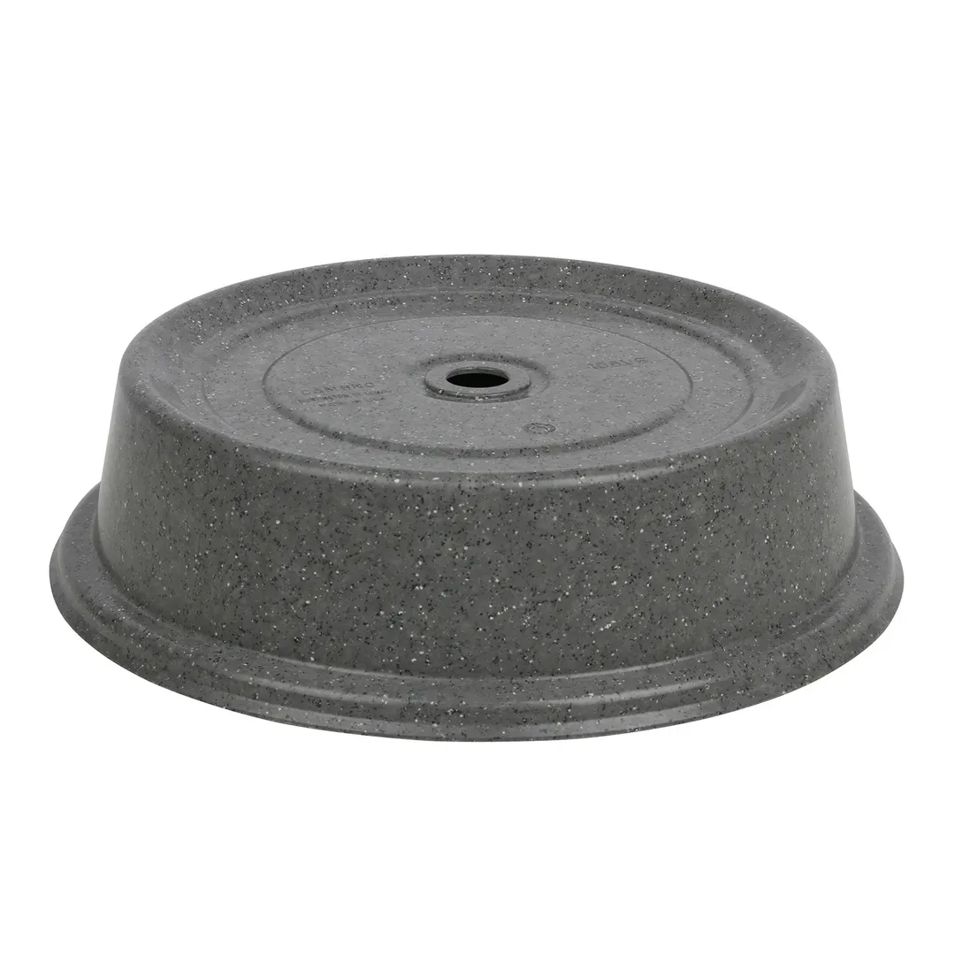 Cambro 86VS191 Plate Cover – 8¼" Inside, 2⅝" Height, Gray Fiberglass, NSF, 300°F, Dishwasher Safe