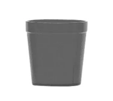 Cambro 900P2156 - 9.7 Oz Ruby Red SAN Tumbler, 3‑3/16" Top Dia, Textured, - 24/Case