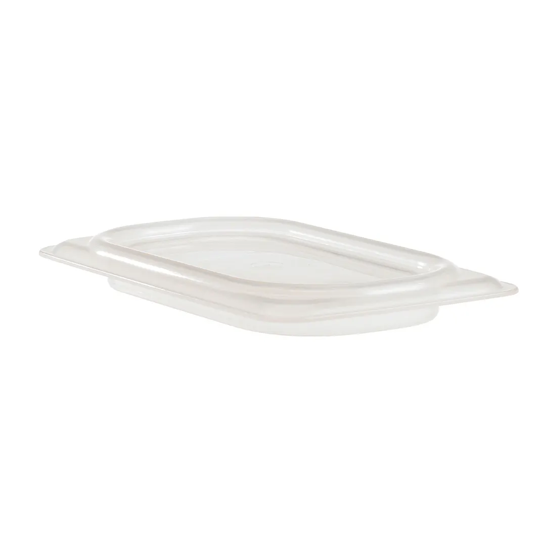 Cambro 90PPCWSC190 - 1/9 Size Flat Lid Seal Cover, Translucent PP, NSF, -40°F to 160°F