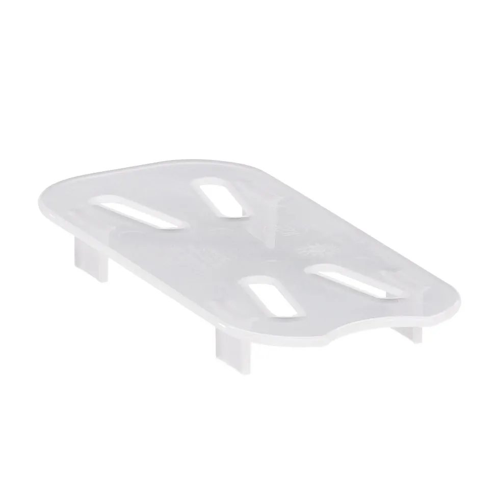 Cambro 90PPD190 Drain Shelf Pan, 1/9 Size Translucent PP, Fits 92 & 94PP, NSF