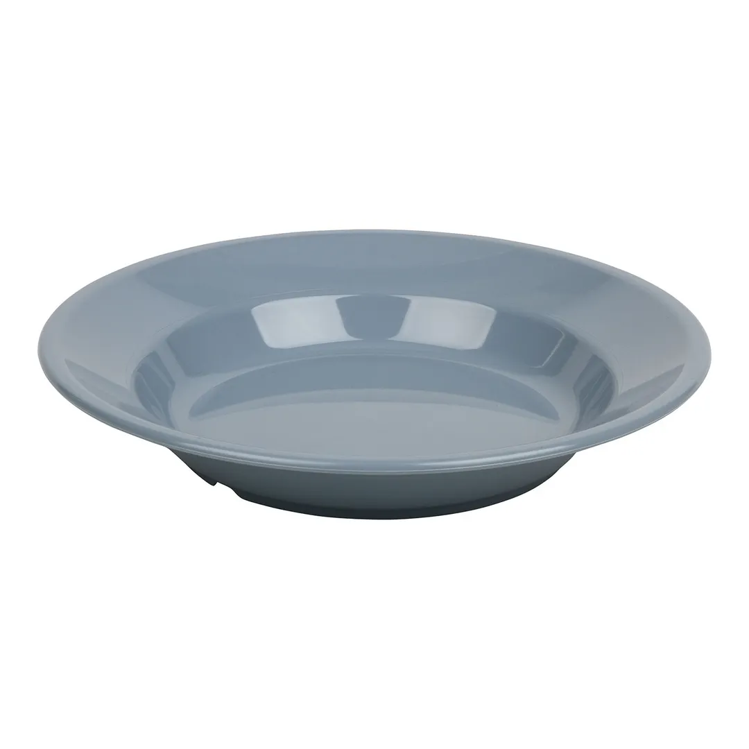 Cambro 90SPCW401 Soup Bowl – 9" Diameter, 23.5 oz Capacity, Blue Polycarbonate, Scratch‑Resist