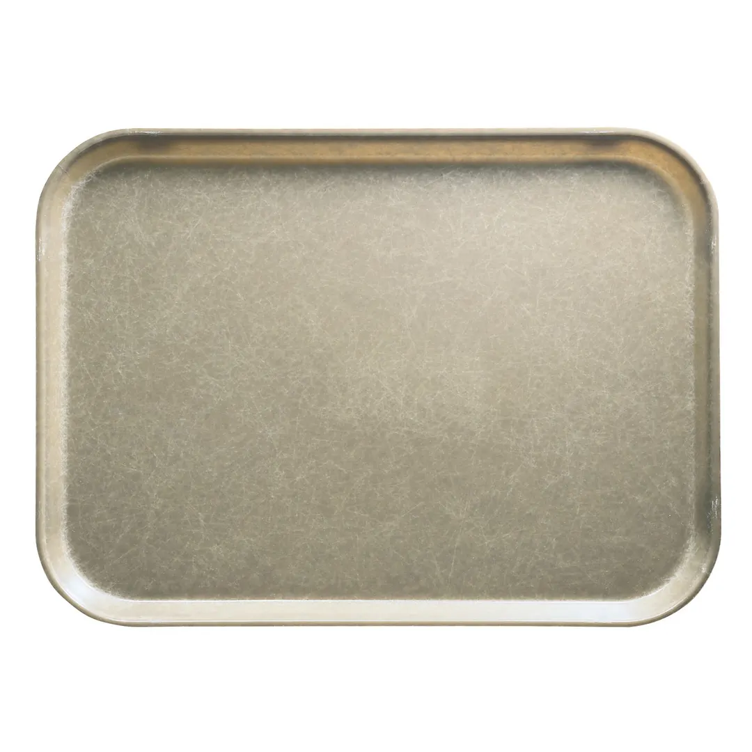 Cambro 915104 Rectangular Tray, 8-3/4" x 15" Fiberglass, Desert Tan, NSF, Dishwasher Safe