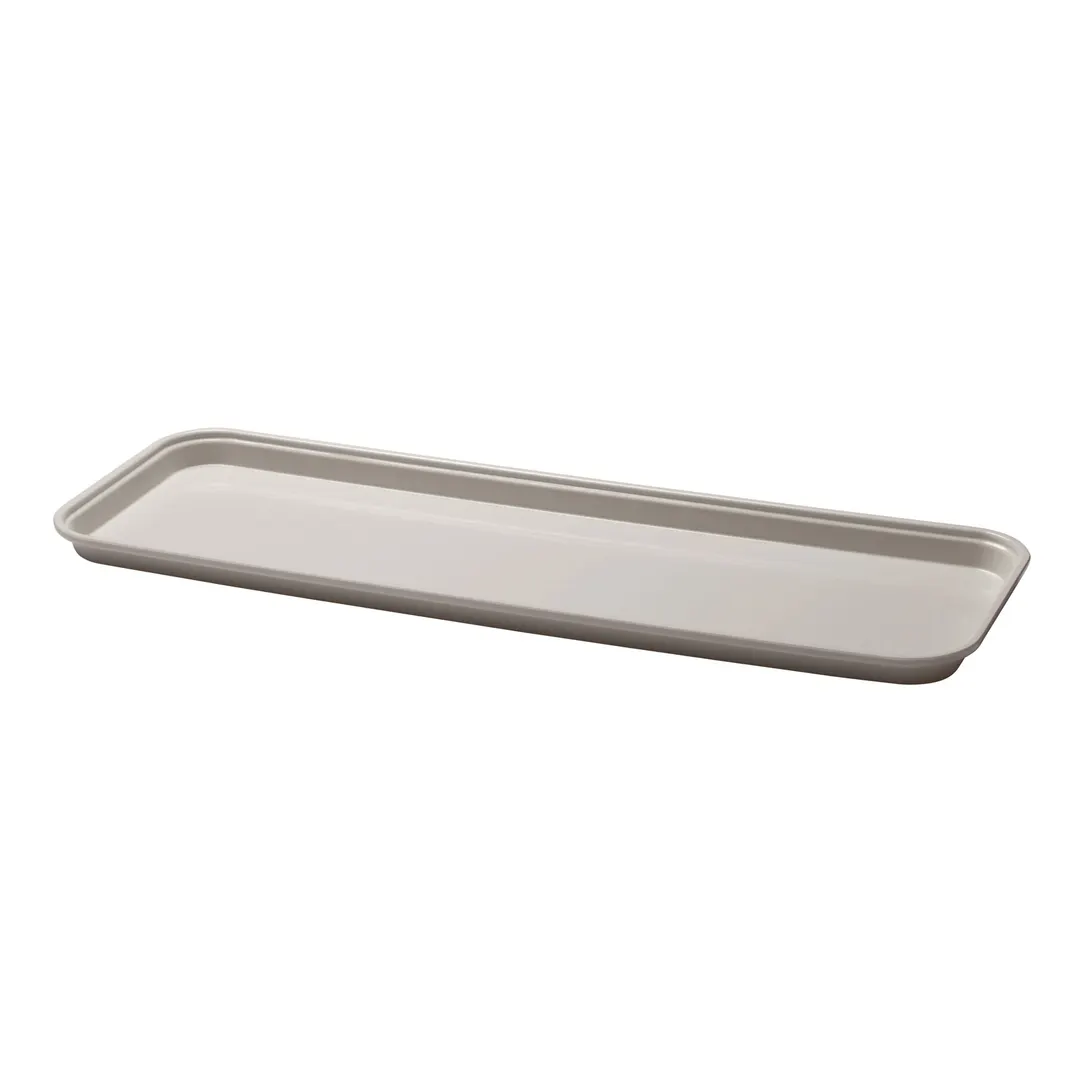 Cambro 92615MT148 Display Tray – 8-7/8" x 25-1/2" x 1-1/2", White Fiberglass, NSF, Dishwasher Safe