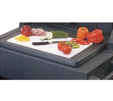 Cambro CB1220148 Cutting Board – 21" x 13-1/8" x 1/2" White Polyethylene, 1/2" Thick
