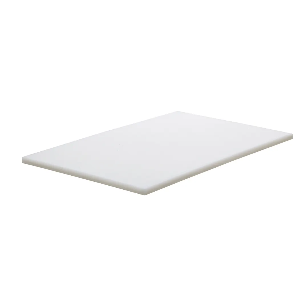 Cambro CB1220148 Cutting Board – 21" x 13-1/8" x 1/2" White Polyethylene, 1/2" Thick