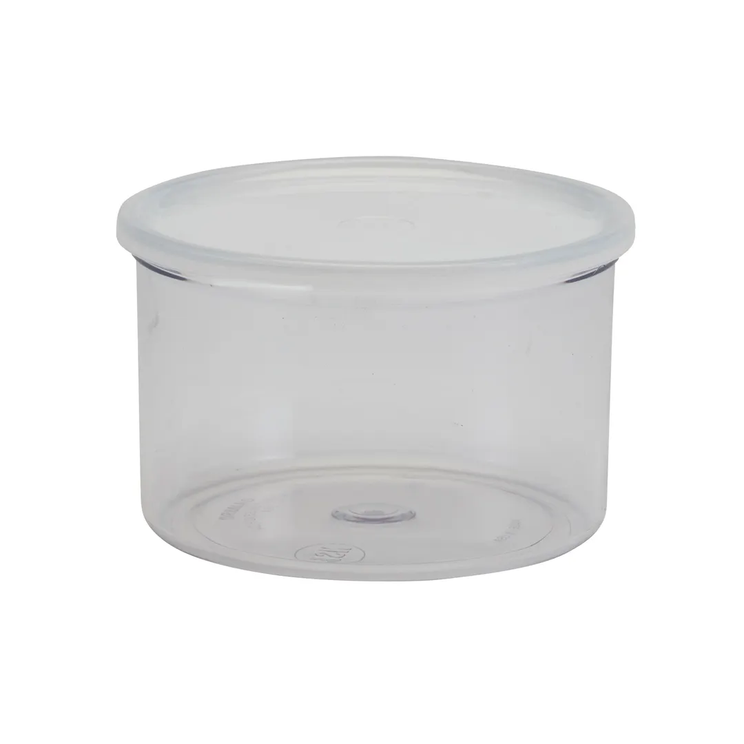 Cambro CCPL12148 Snap-On Plastic Salad Crock Cover, Round White, Fits CCP12 Crock, Made in USA
