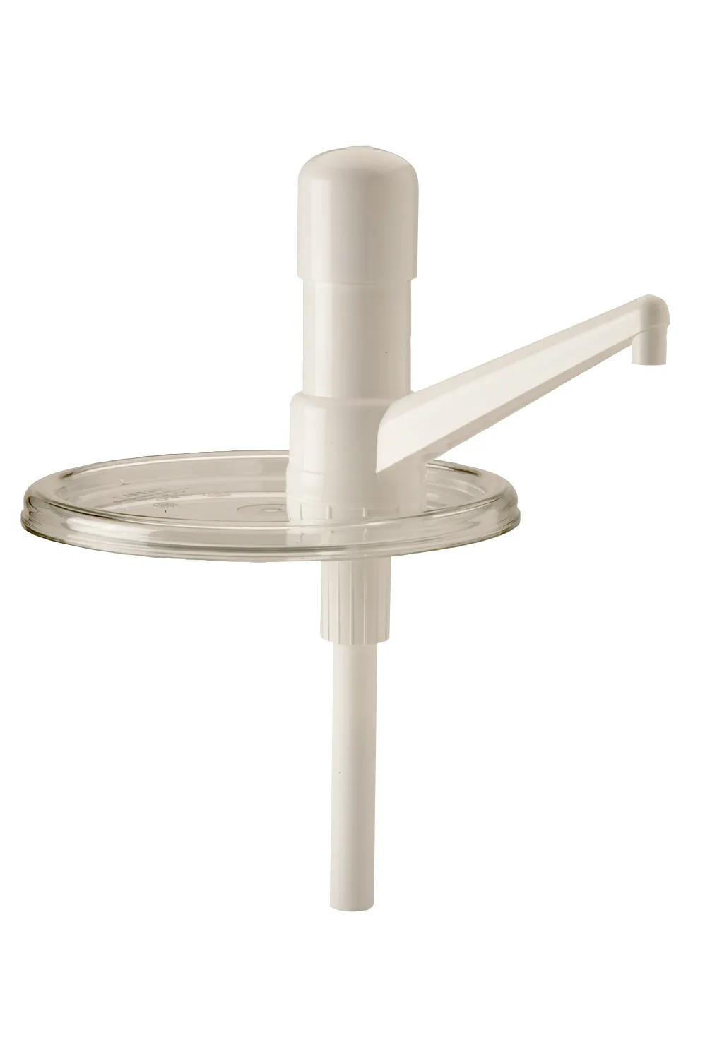 Cambro CFPFRC10135 Coldfest Fixed Nozzle Syrup Pump, Beverage Service, Coffee Service