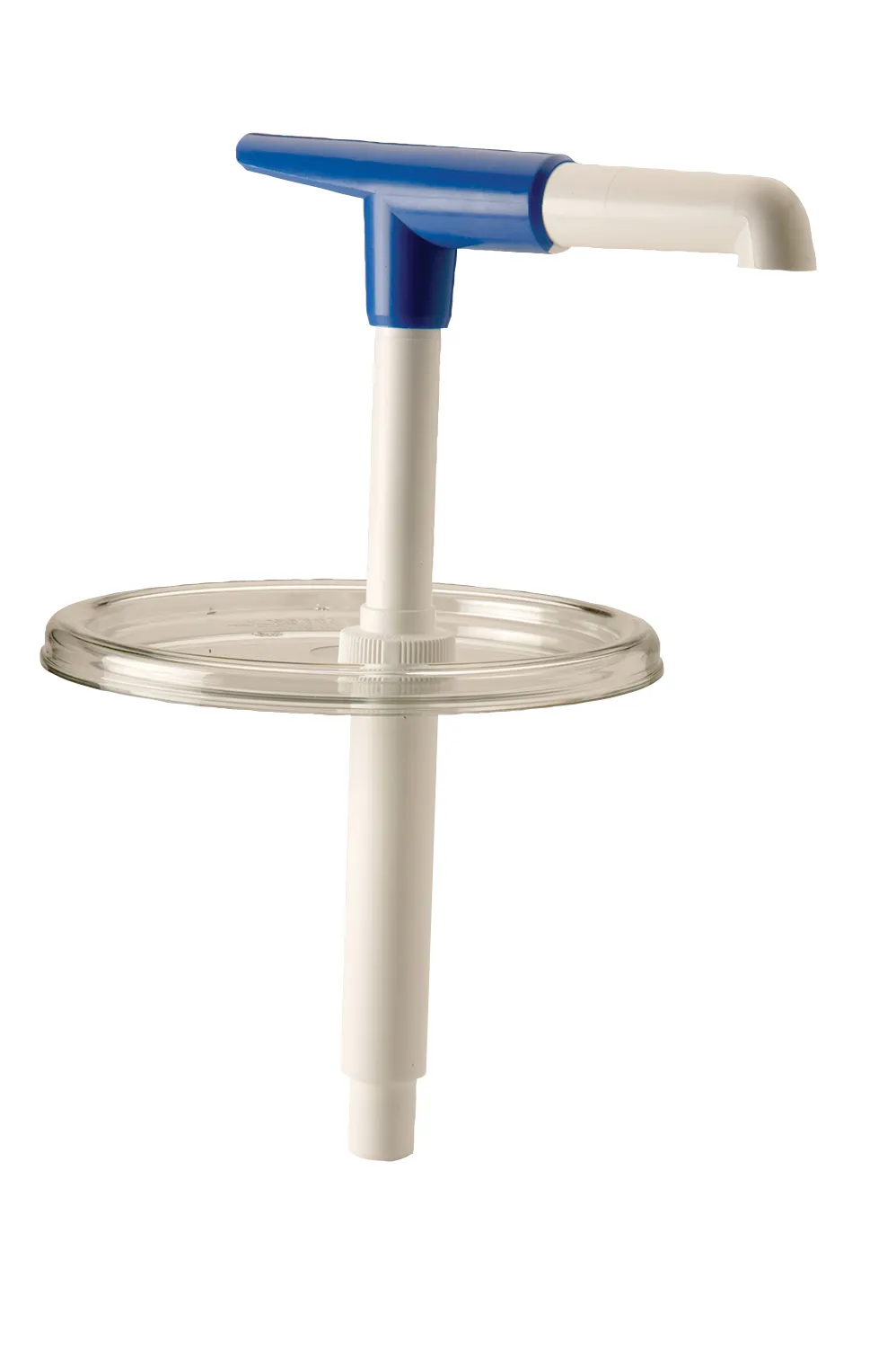 Cambro CFPMRC10135 ColdFest Maxi Syrup Pump, 1" Dispensing Valve, Steel Body