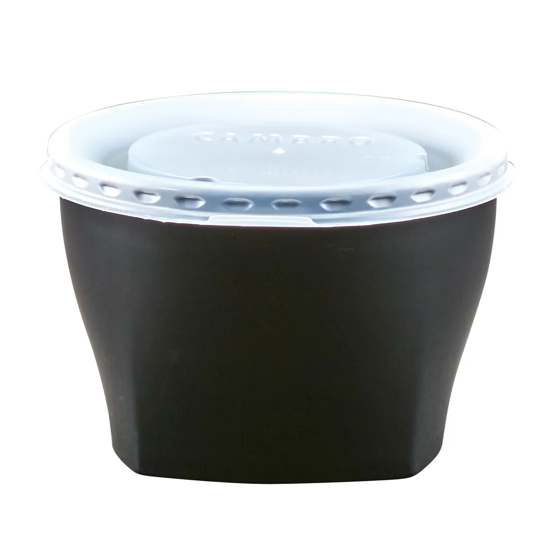 Cambro CLSM8B5190 CamLid Translucent Lids - Fits Shoreline, Lido, Newport, Huntington - 1500/Case