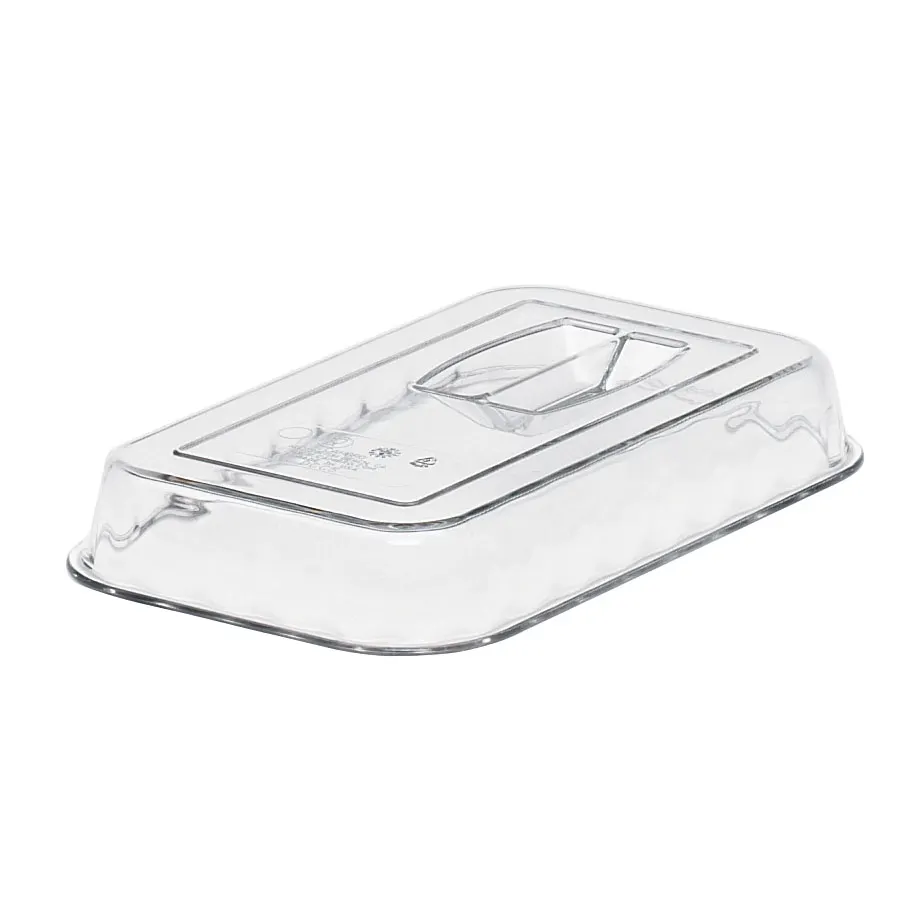 Cambro DCC5135 Deli Crock Cover, Clear Polycarbonate, Fits DC5, NSF, Made in USA