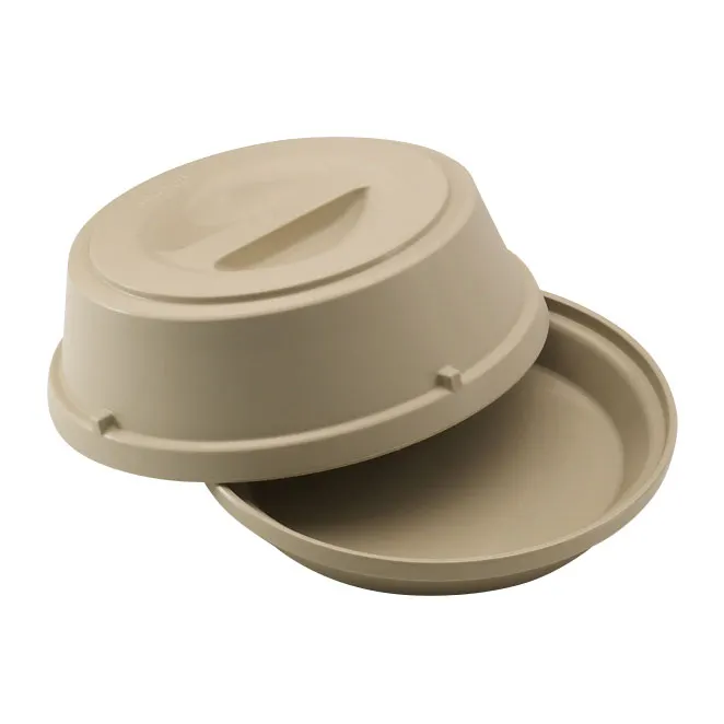 Cambro HK39148 Heat Keeper Base & Cover 9" Diameter, Polycarbonate, Scratch‑Resistant, NSF, USA