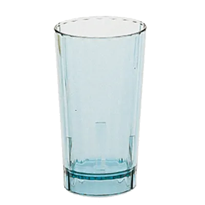 Cambro HT10CW196 - 10 oz Tumbler, 2-13/16" Top Dia, Fluted, Polycarbonate Azure Blue, USA Made