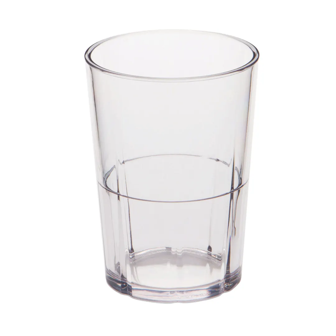 Cambro LDT6152 - 6 Oz SAN Plastic Tumbler, 2‑11/16" Dia x 3‑11/16" H, Dishwasher Safe, Made in USA