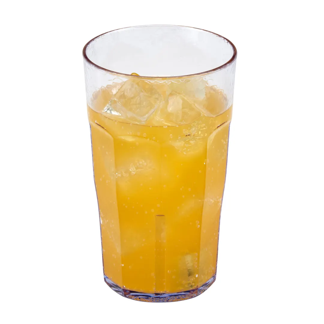 Cambro LT22152 Laguna Tumbler – 22 oz Clear Textured SAN Plastic, Lightweight, Break‑Resistant