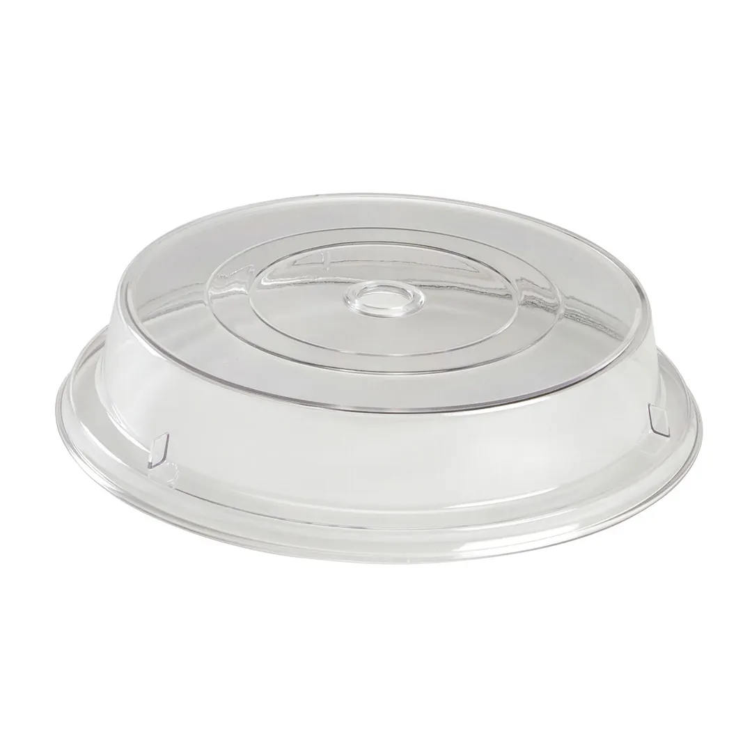 Cambro MDCPC9CW135 Camcover, Poly, 9‑1⁄8" Dia, 2" High, Stackable, 210°F Ready, NSF, USA Made