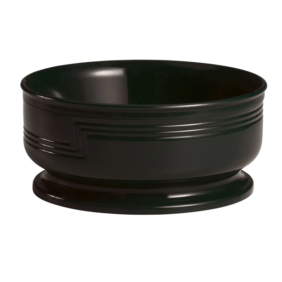 Cambro MDSB16110 - Entree Bowl, 5.38" Dia x 2.4" H, 16.9 oz, Black PP, NSF/Dishwasher Safe