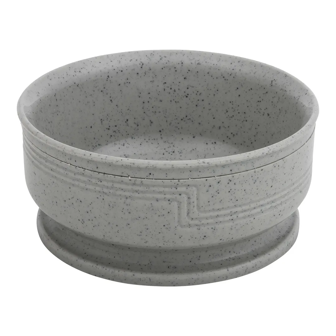 Cambro MDSB16480 Bowl – 5-3/8" Dia, 16.9 oz, Gray Polypropylene, NSF, Dishwasher Safe, Made in USA