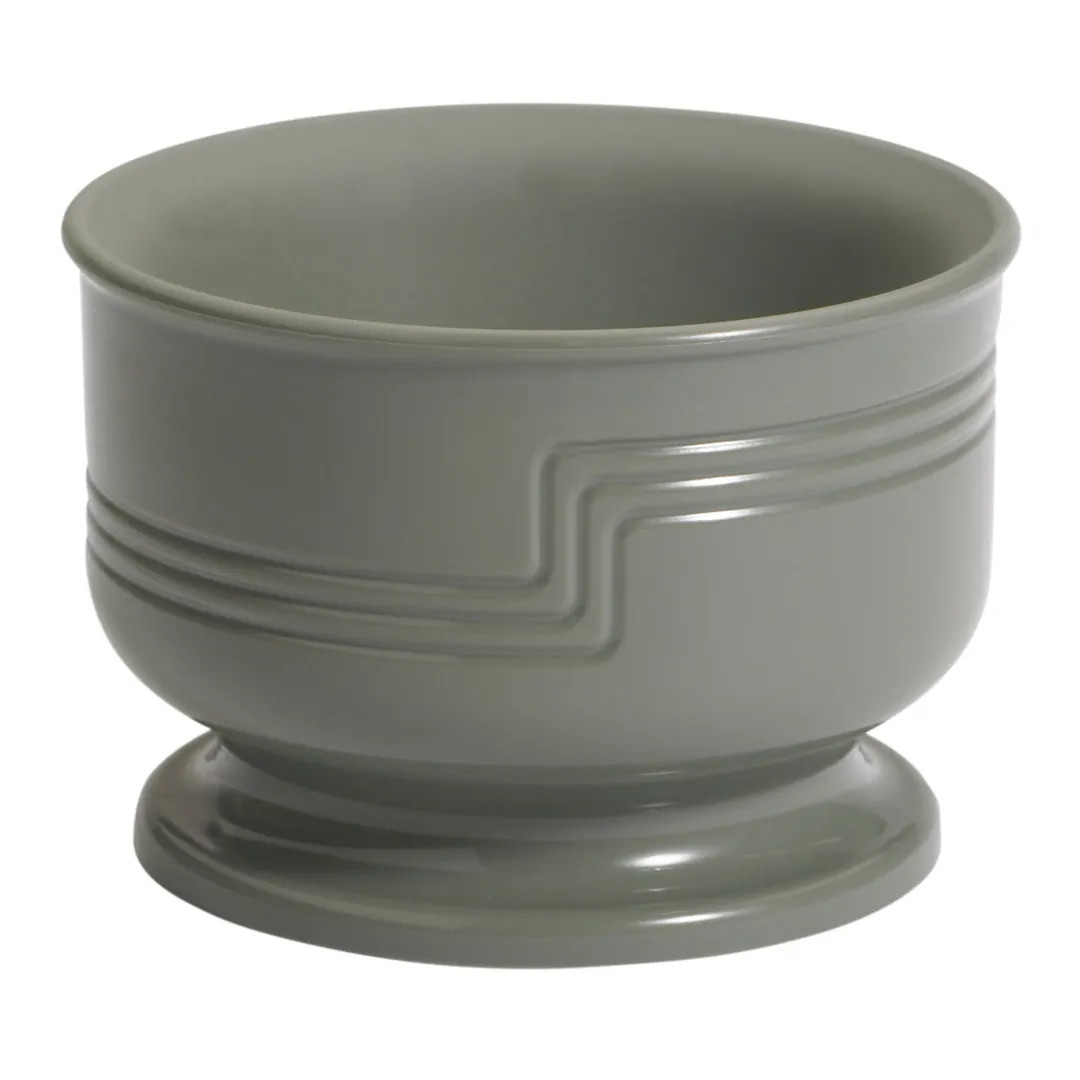 Cambro MDSB5447 Plastic Bowl, 5 Oz, 3.5" Dia x 2.4" H, Green Meadow PP, Dishwasher Safe
