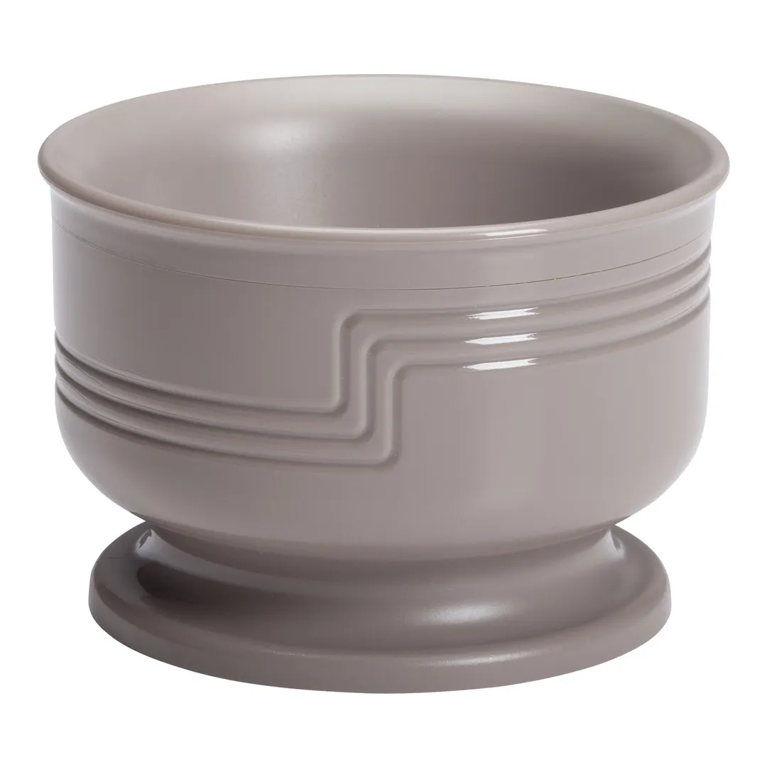 Cambro MDSB5457 Bowl – 5 Oz, 3.5‑Inch Diameter, Gray Polypropylene, NSF‑Approved, Dishwasher Safe