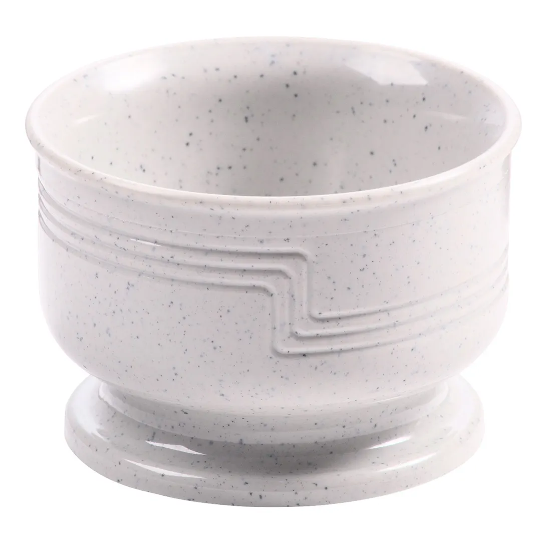 Cambro MDSB5480 5 Oz Bowl, 3½‑Inch Diameter × 2⅖‑Inch Height, Gray Polypropylene, NSF, Dishwasher Safe