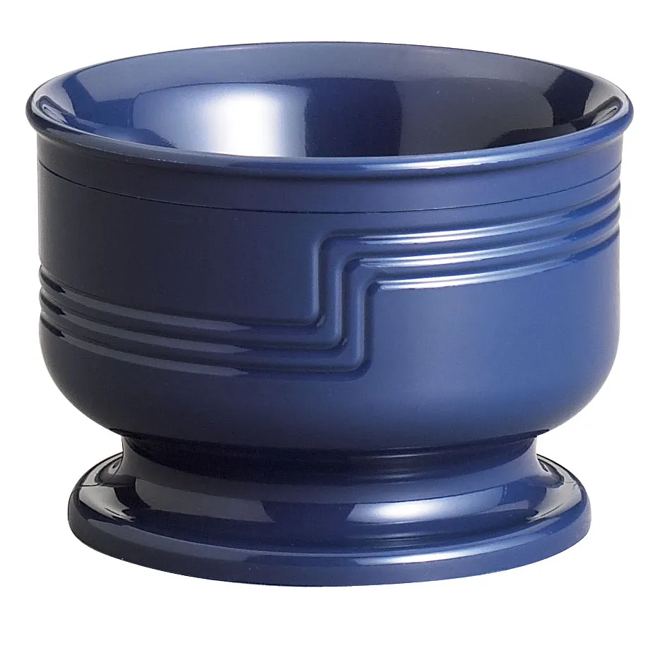 Cambro MDSB5497 Plastic Bowl, 5 oz, 3½" Dia x 2.4" H, Navy Blue PP, NSF‑Certified, Dishwasher Safe
