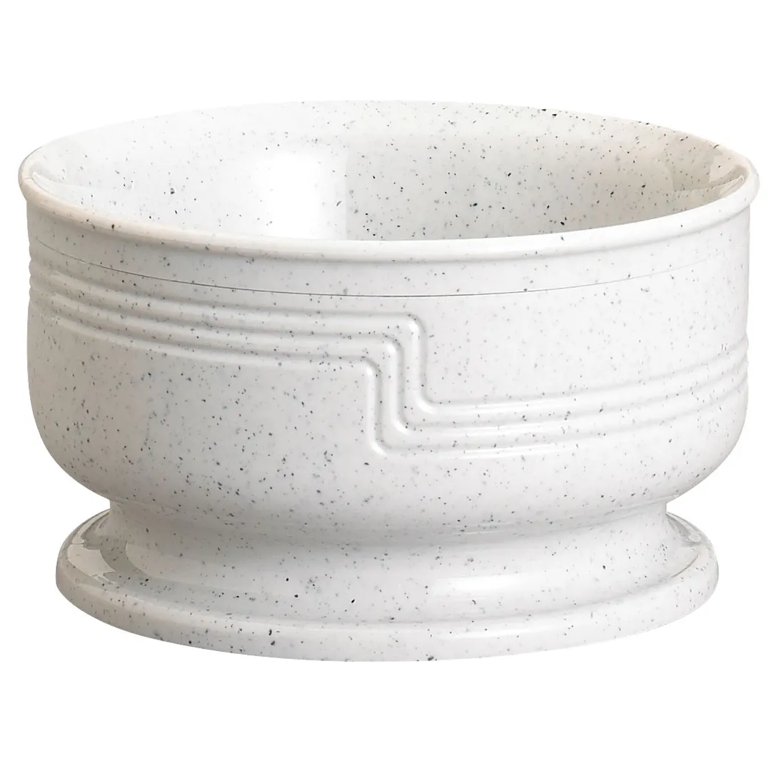 Cambro MDSB9480 Plastic Bowl, 9 oz, 4‑3/8" Dia x 2‑2/5" H, Gray PP, NSF & Dishwasher Safe