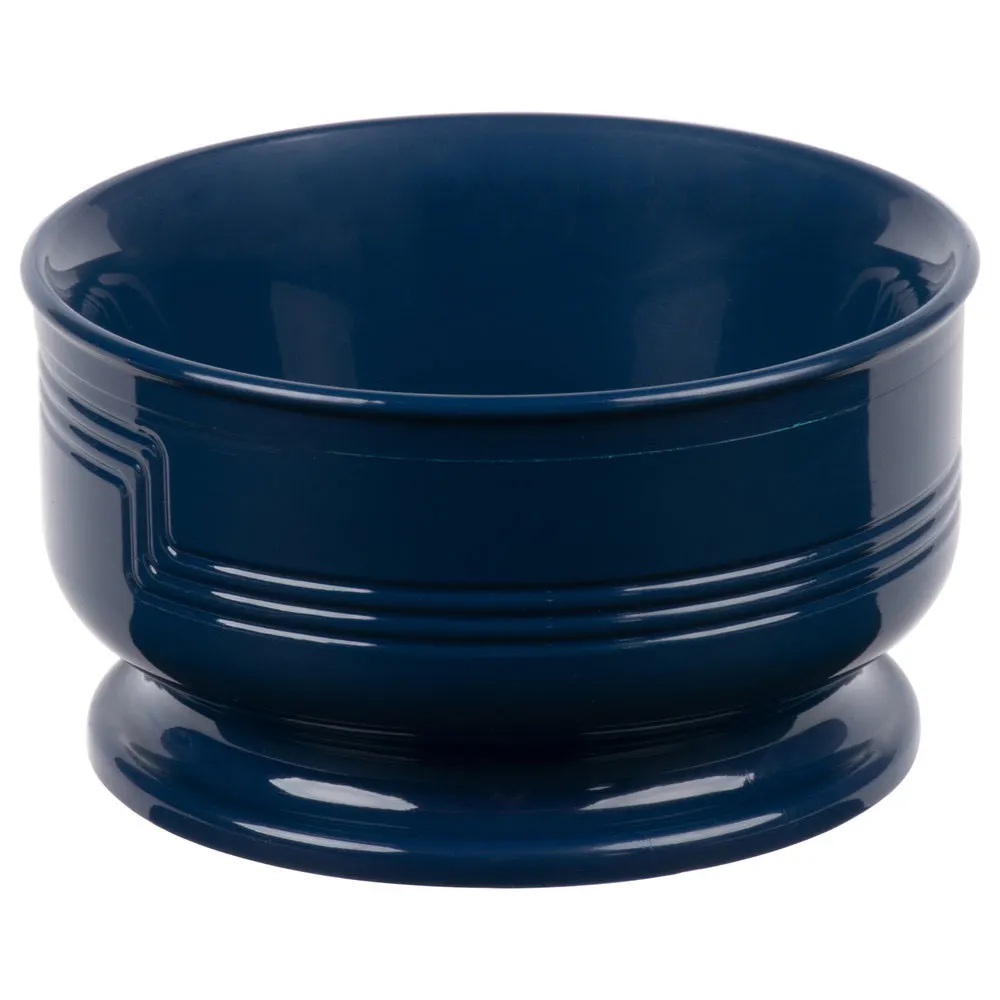 Cambro MDSB9497 9‑oz Bowl, 4‑3/8" Dia x 2‑2/5" H, Navy Blue Polypropylene, NSF, Dishwasher Safe