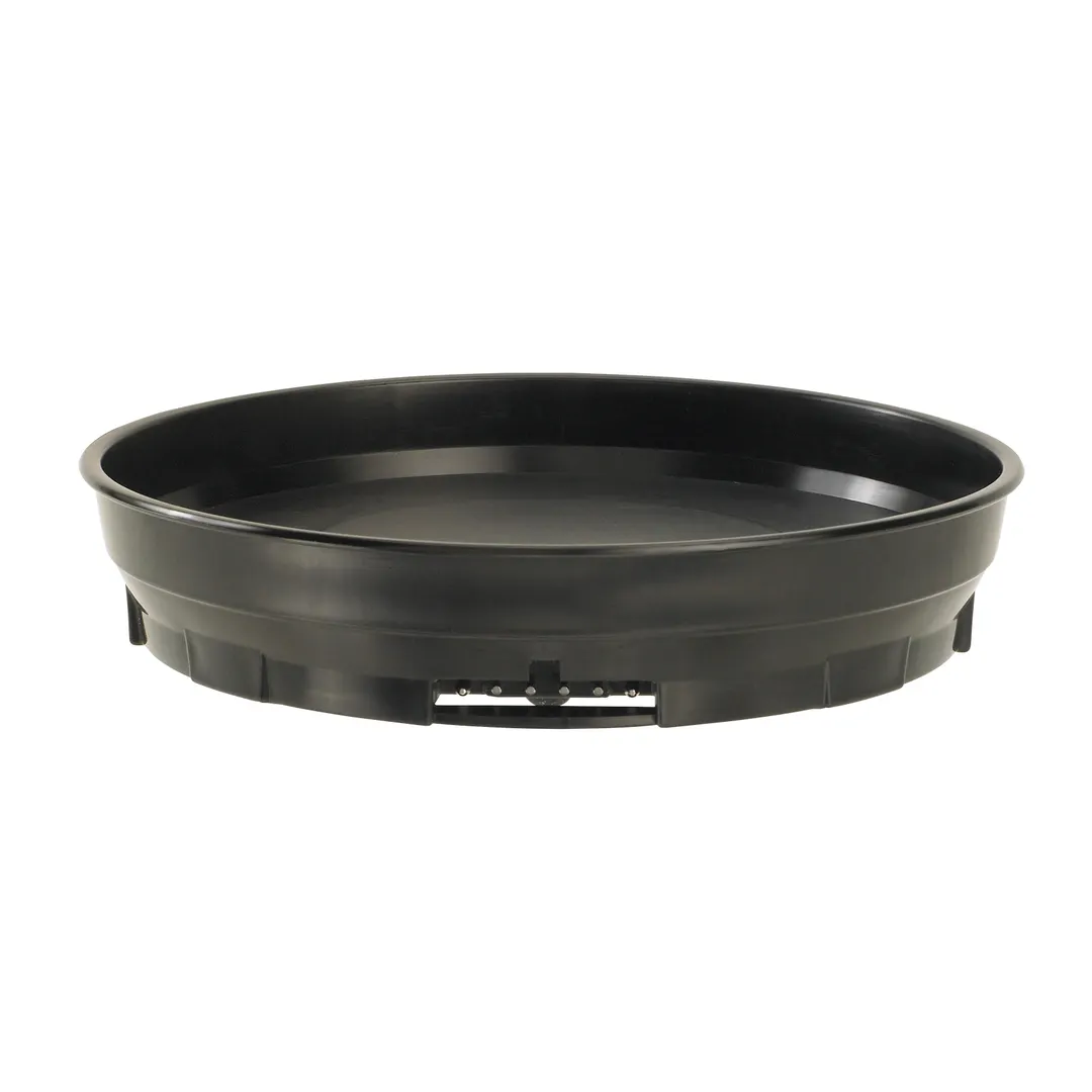 Cambro MDSCDB9110 Camduction Base, 9-9/16" Diameter x 1-15/96" Height, Black Underliner, Made in USA