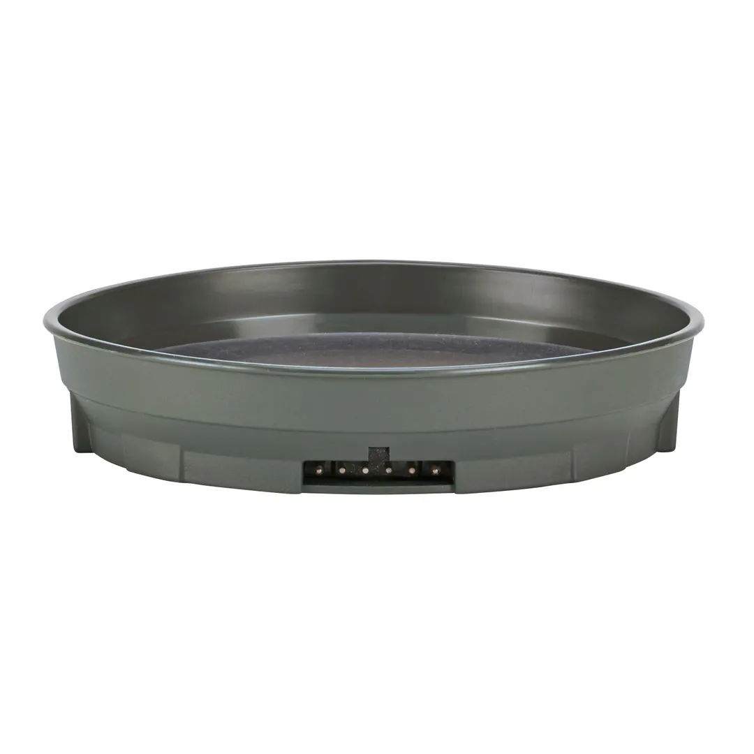 Cambro MDSCDB9447 Thermal Base – 9-9/16" Dia x 1-15/16" H Camduction® Base, Meadow, Made in USA