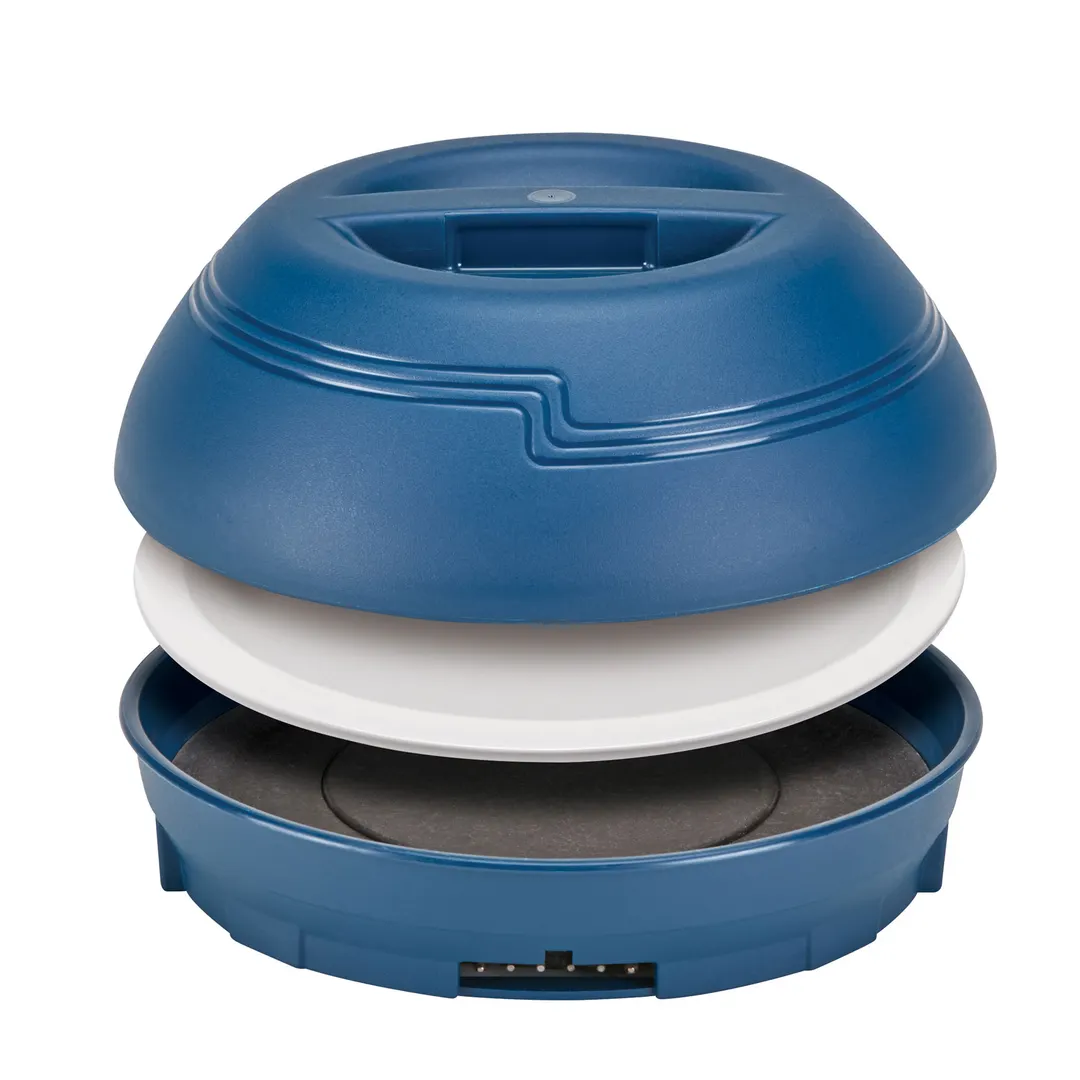 Cambro MDSCDB9497 Camduction Base Thermal Underliner, 9-9/16" Dia x 1-15/16" H, Navy Blue