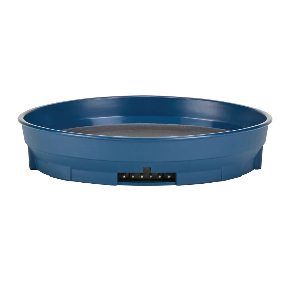 Cambro MDSCDB9497 Camduction Base Thermal Underliner, 9-9/16" Dia x 1-15/16" H, Navy Blue