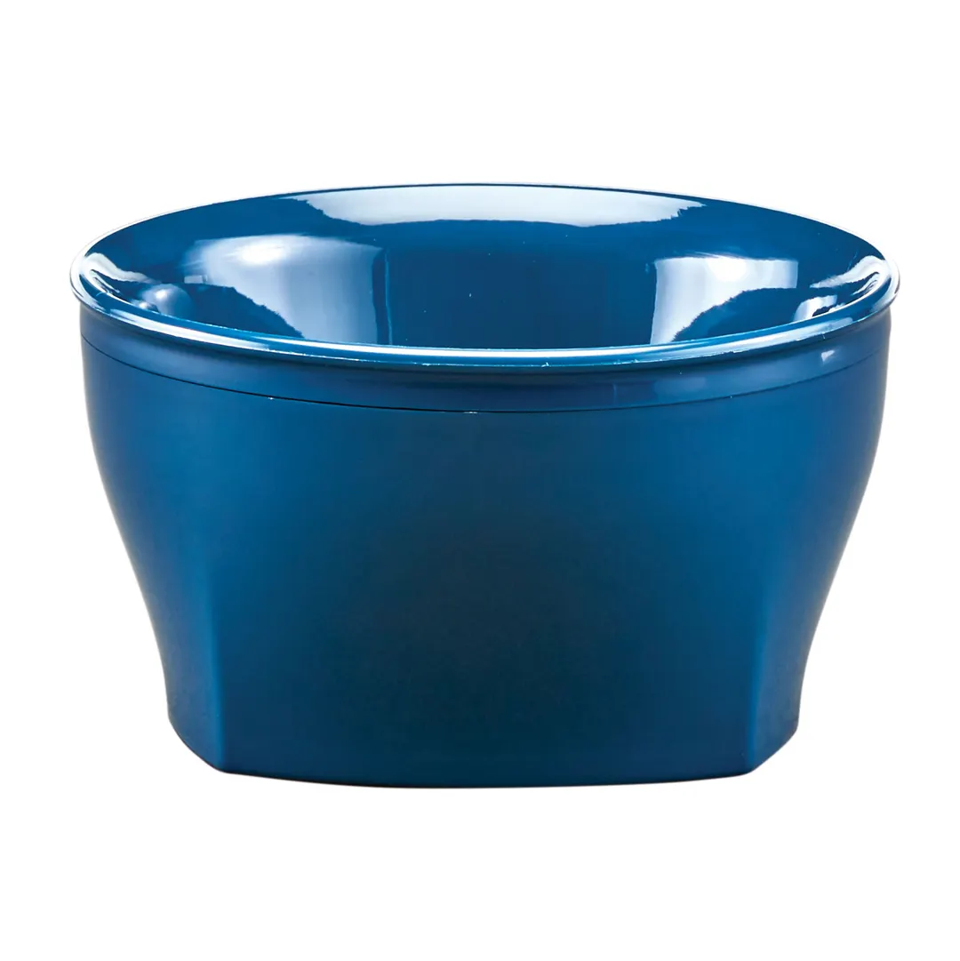 Cambro MDSHB9497 Bowl, 9 oz (4‑3/8" Dia × 2‑2/5" H), Navy Blue Polypropylene, NSF, Dishwasher Safe