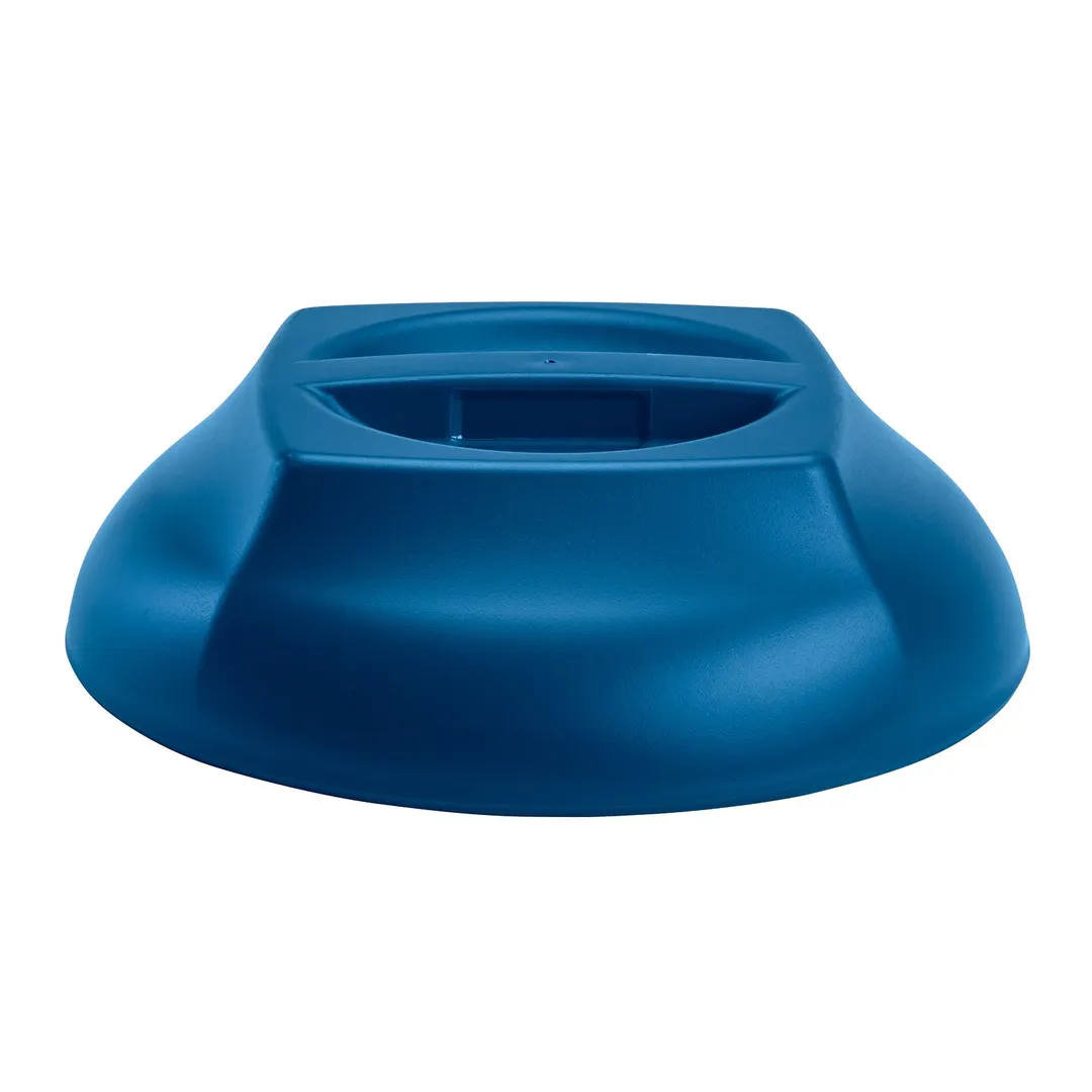 Cambro MDSHD9497 Insulated Dome, 9" Cover, 10.25" Ø x 3.19" H, Blue Plastic, Fits 9" Bases, USA Made