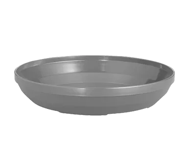 Cambro MDSL9485 Pellet Underliner, fits 9-1/2" pellet, 9-9/16" OD, 1-4/5" H, smoked plastic, NSF, USA
