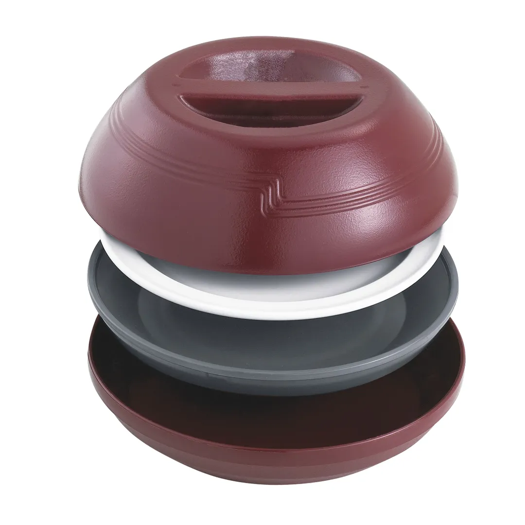Cambro MDSL9487 - Pellet Underliner, Fits 9½" Pellet, Ø 9‑9⁄16" x 1‑4⁄5" H, Plastic, NSF Certified