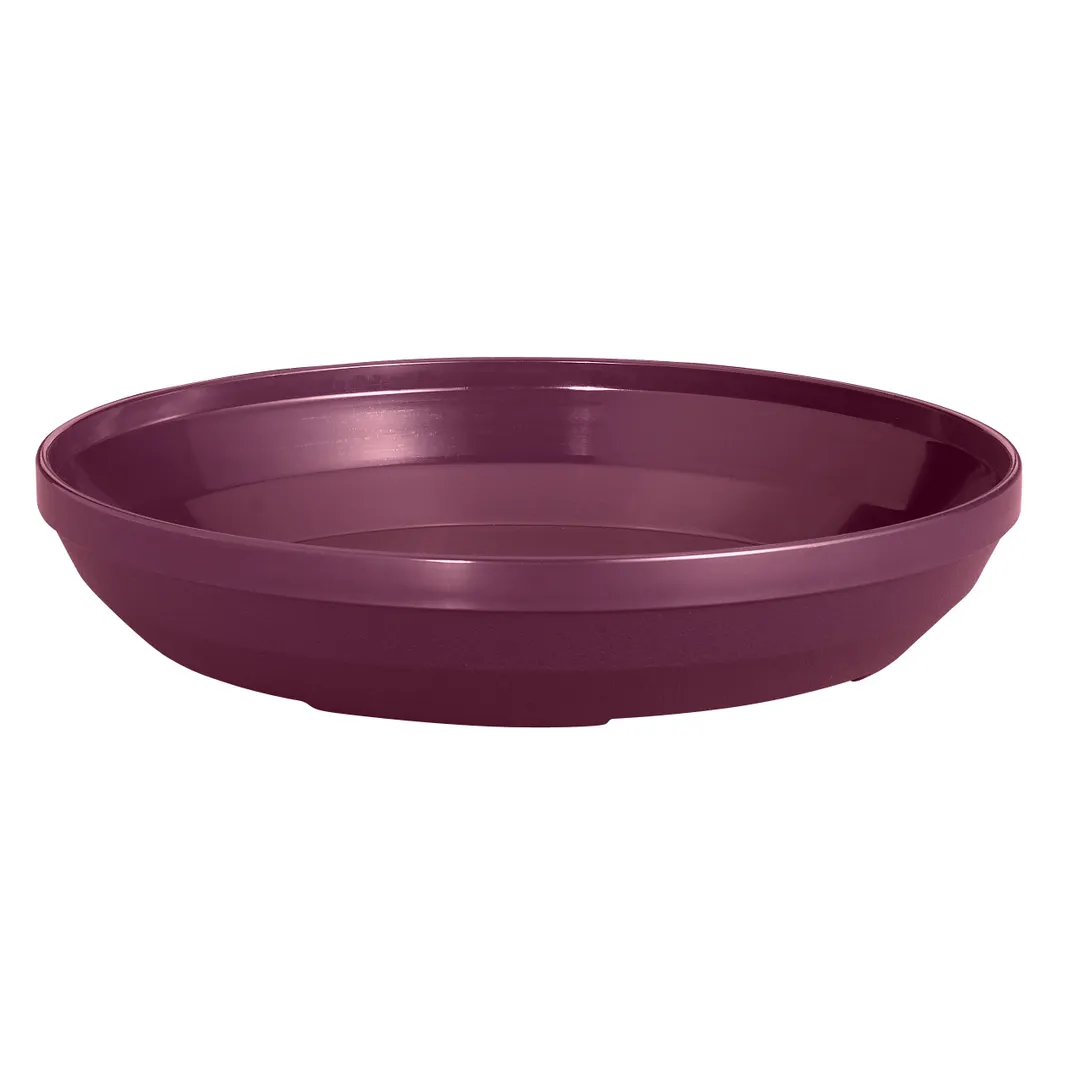 Cambro MDSL9487 - Pellet Underliner, Fits 9½" Pellet, Ø 9‑9⁄16" x 1‑4⁄5" H, Plastic, NSF Certified