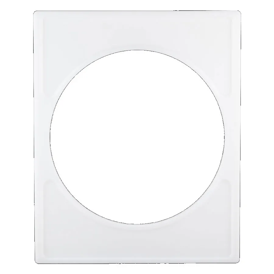 Cambro SBH18148 Salad Bowl Holder – 25-3/4" x 20-7/8" White Plastic, Holds 18" Bowl, NSF