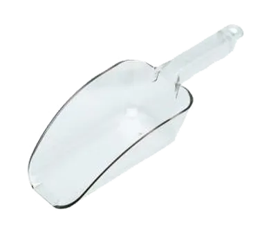 Cambro SCP24CW135 Camwear Scoop – 24 oz Clear Polycarbonate Scoop, Flat‑Bottom, NSF