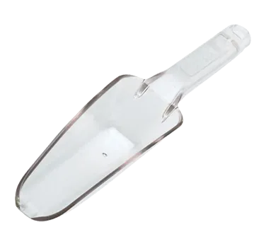 Cambro SCP6CW135 Ice Scoop – 6 Oz Clear PC Utility, Flat Bottom, NSF